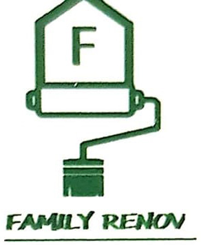 Logo de FAMILY RENOV, société de travaux en Peinture : mur, sol, plafond
