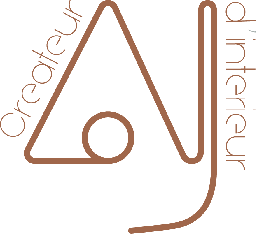 Logo de AGENCE AJ, société de travaux en Fabrication de meubles en bois sur mesure