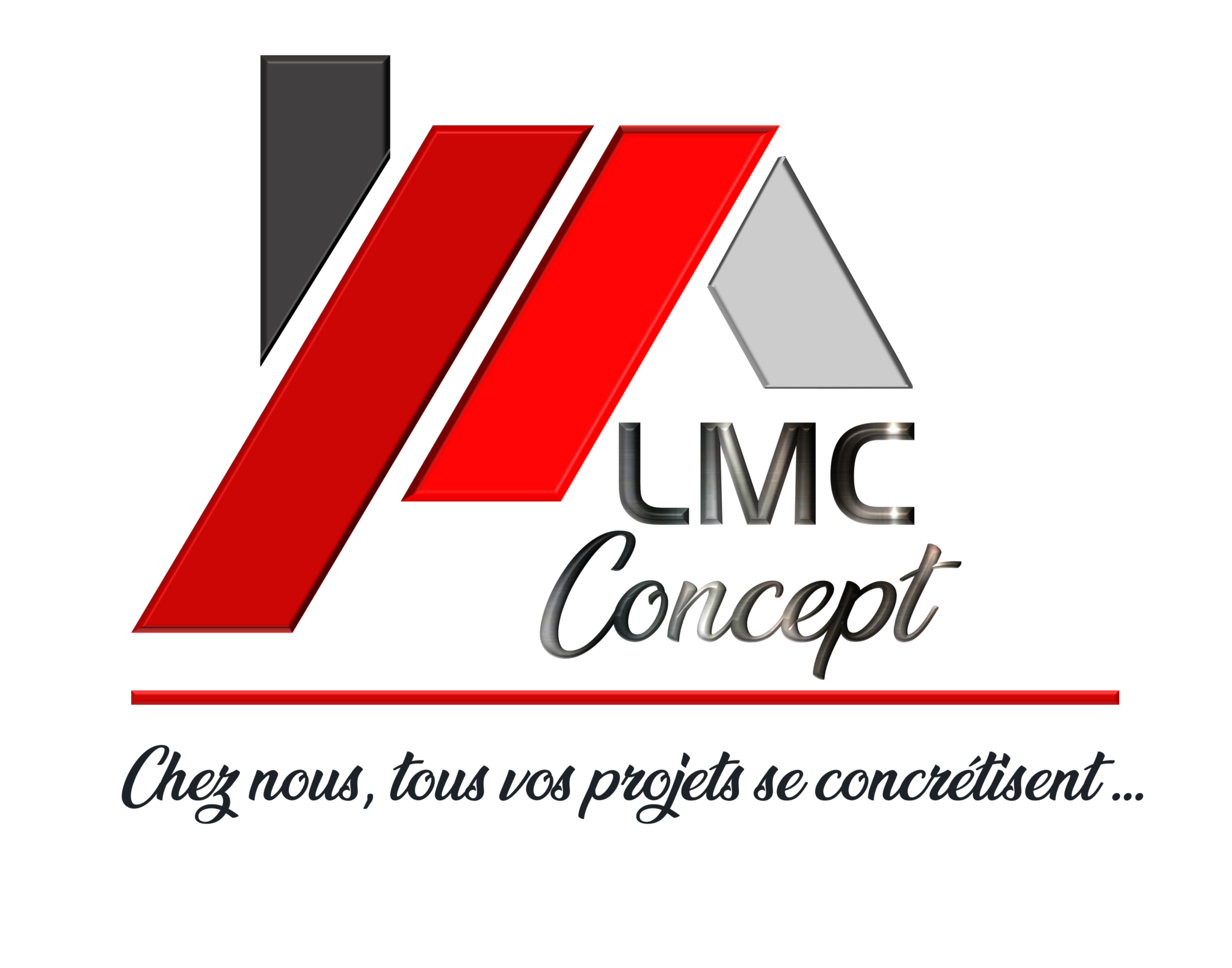 Logo de lmc creation, société de travaux en Aménagement de combles
