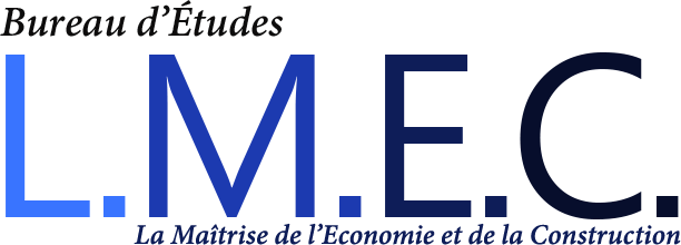 Logo de EURL L.M.E.C., société de travaux en Etude de chantier (avant-projet détaillé ou sommaire)