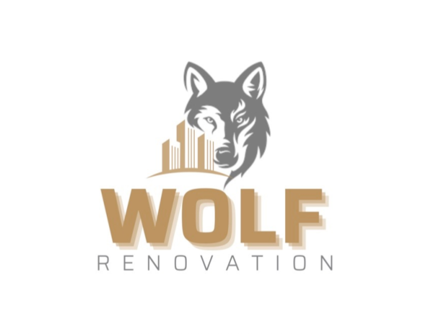 Logo de Wolf rénovation, société de travaux en Fourniture et pose de parquets flottants