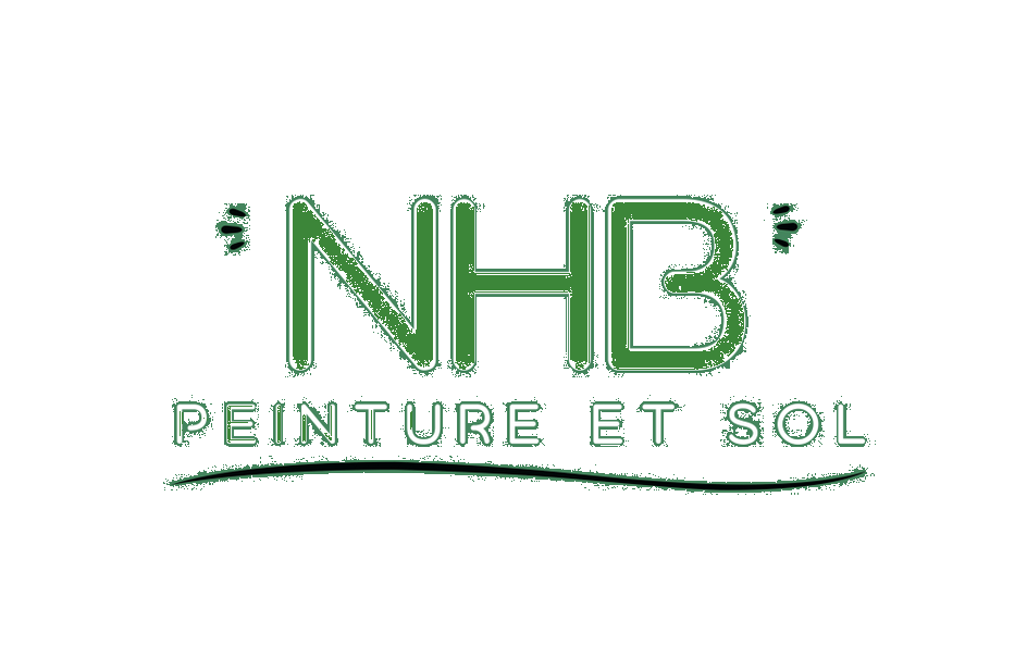 Logo de NHB, société de travaux en Peinture : mur, sol, plafond
