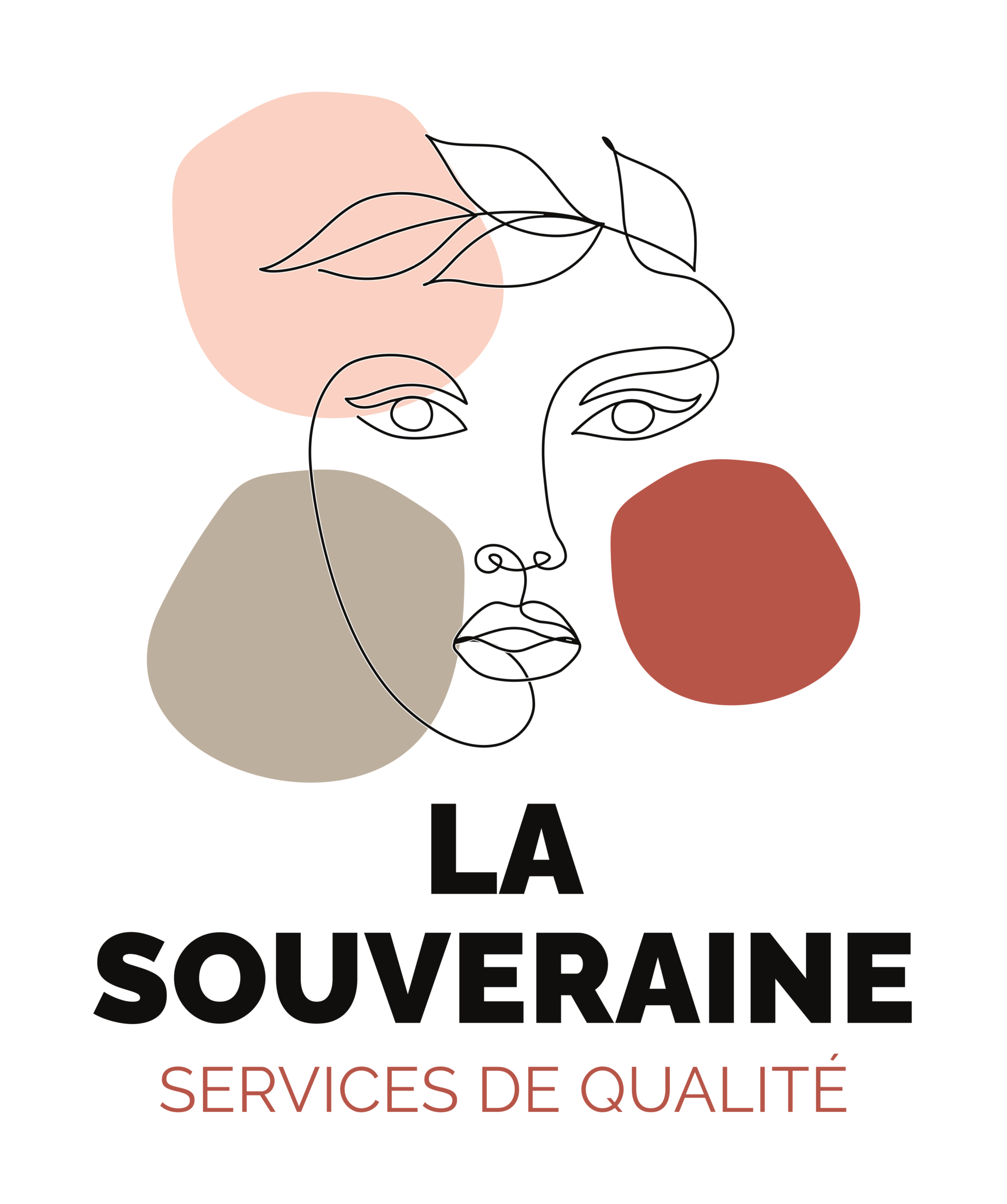 Logo de La souveraine, société de travaux en Peinture : mur, sol, plafond