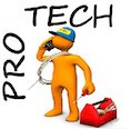 Logo de PRO TECH, société de travaux en bâtiment