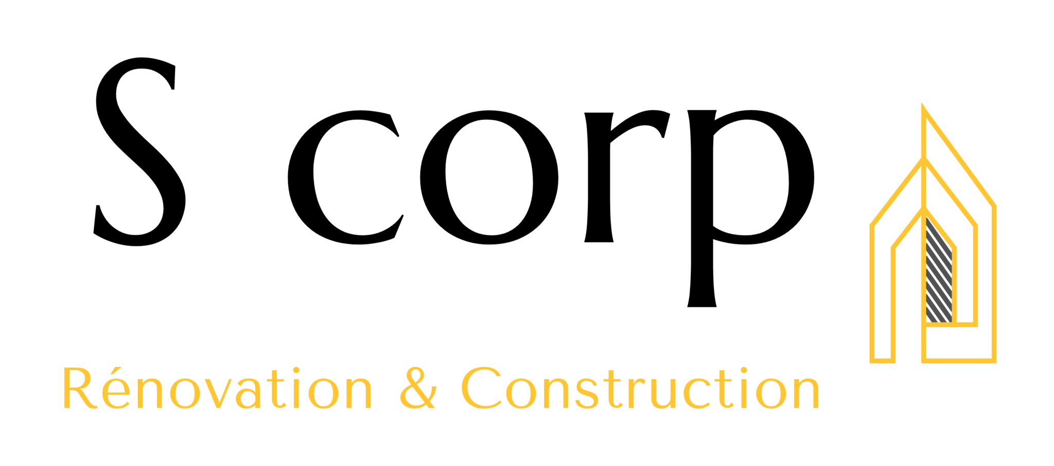 Logo de S corp, société de travaux en Création complète de salle de bains