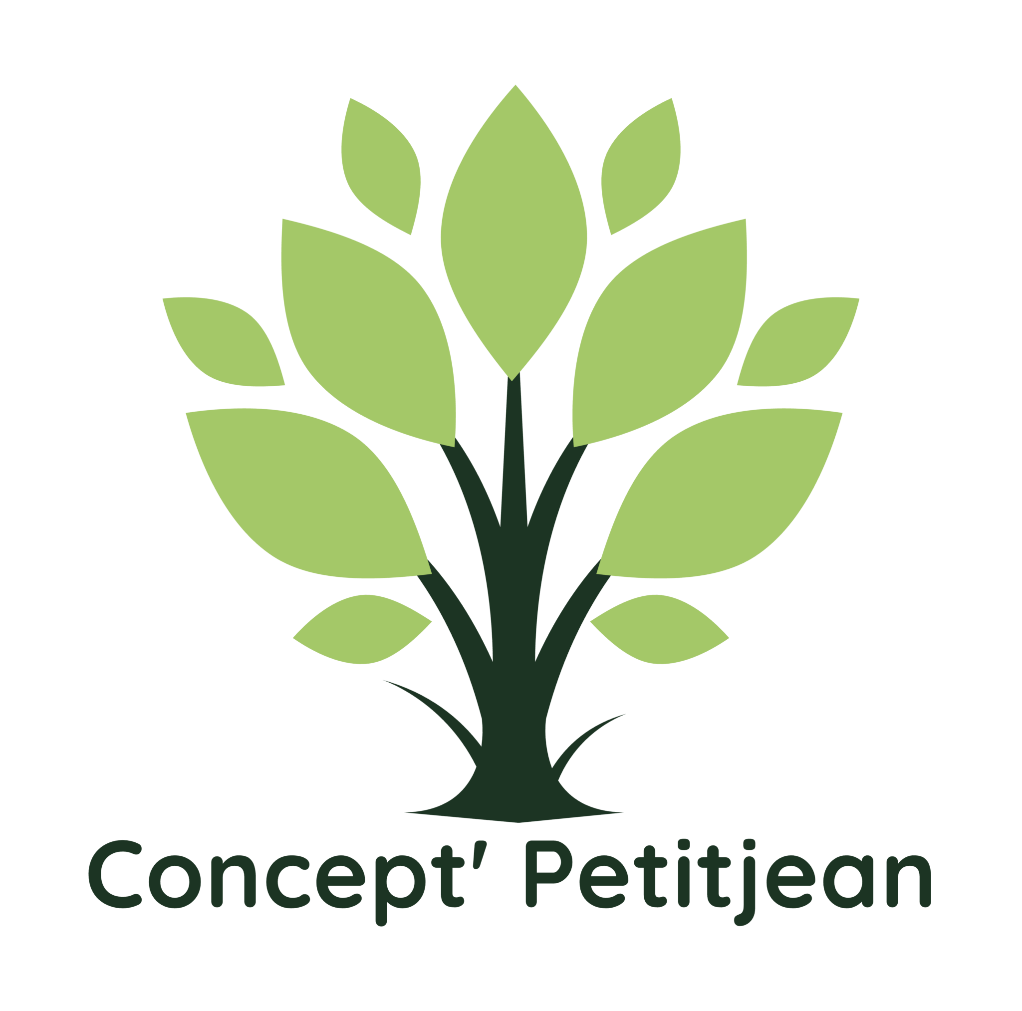 Logo de Concept'Petitjean, société de travaux en Amélioration de jardin et de terrasse