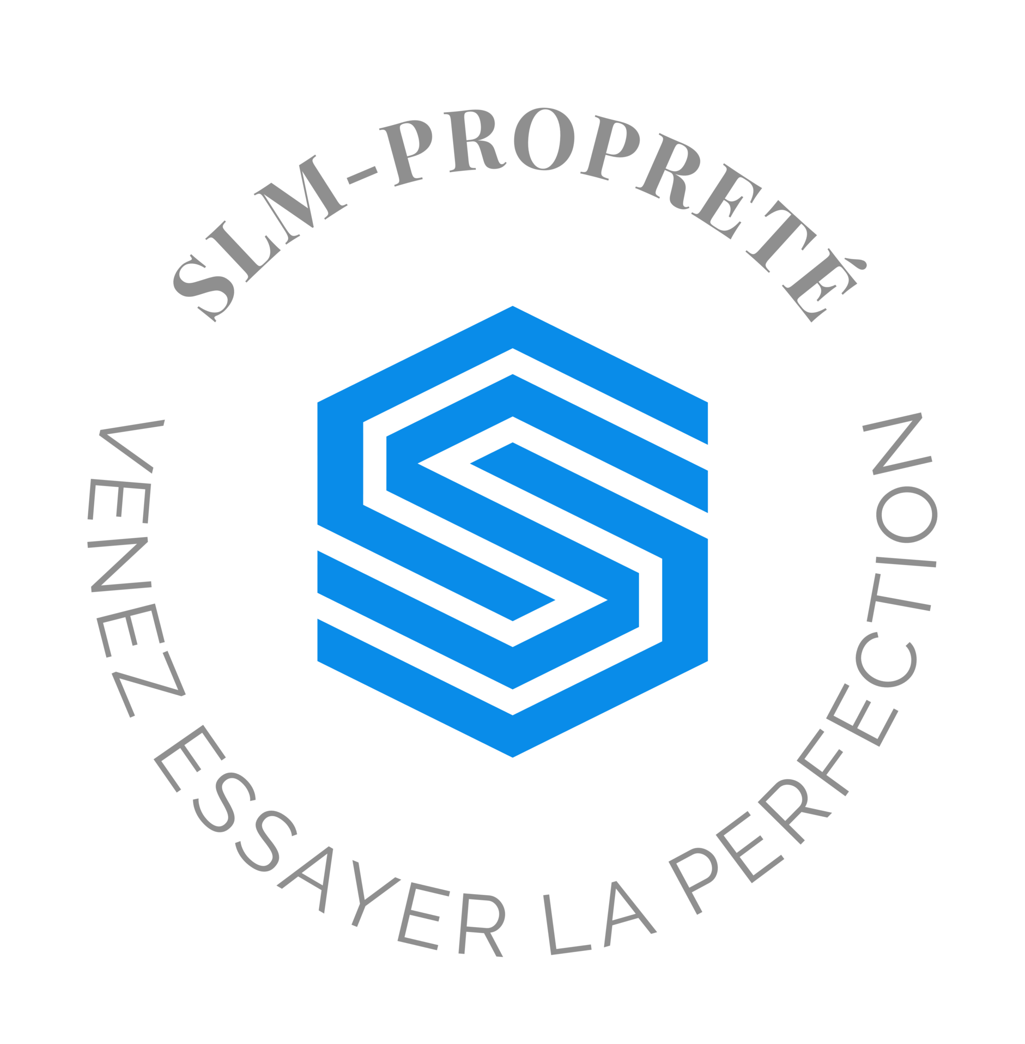 Logo de slm-propreté, société de travaux en Nettoyage de copropriété