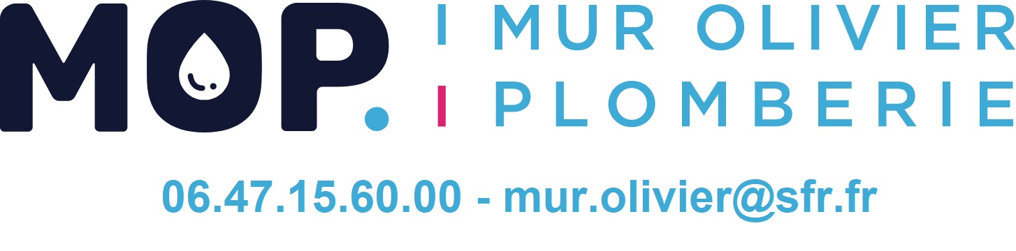 Logo de EURL MUR OLIVIER PLOMBERIE, société de travaux en Dépannage de sanitaires