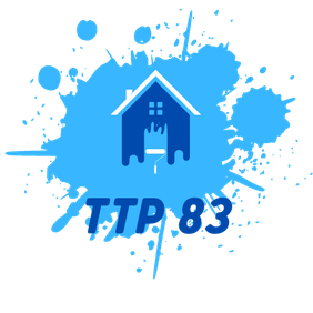 Logo de ttp83, société de travaux en Peinture : mur, sol, plafond