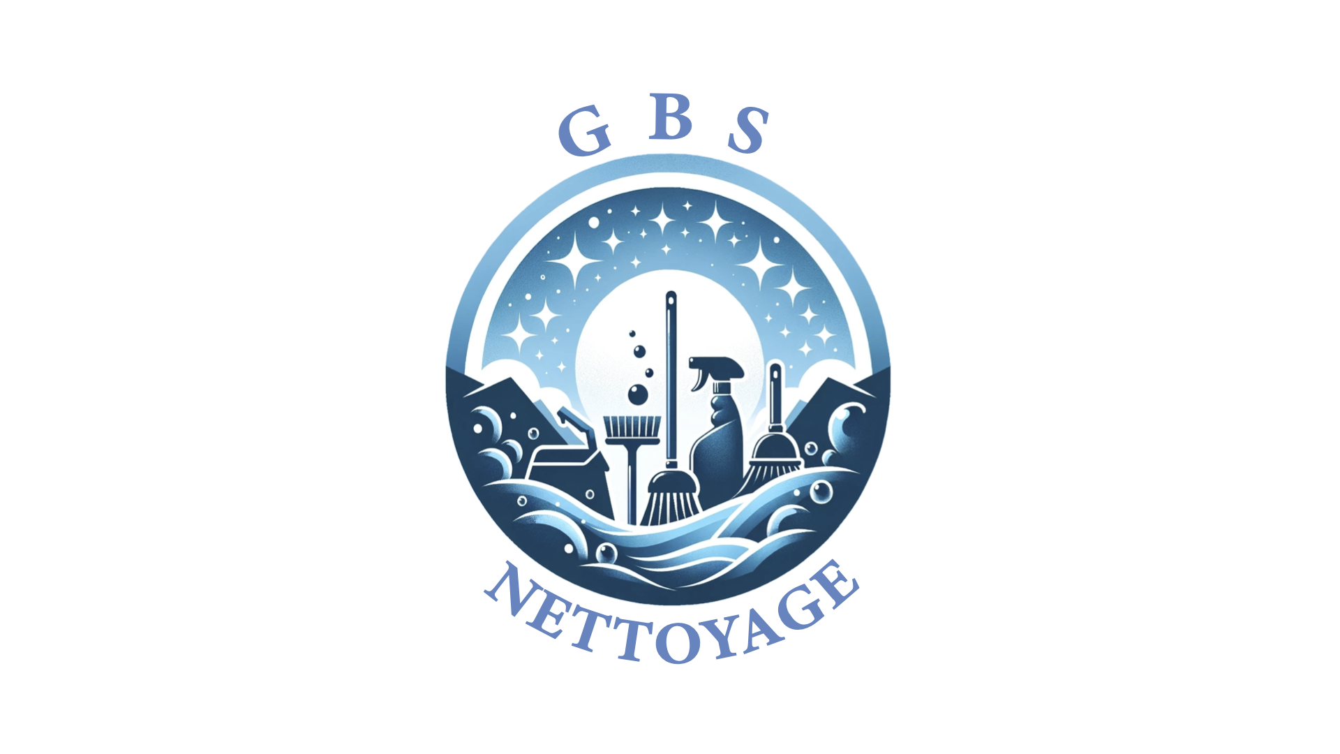 Logo de GBS NETTOYAGE, société de travaux en Nettoyage industriel
