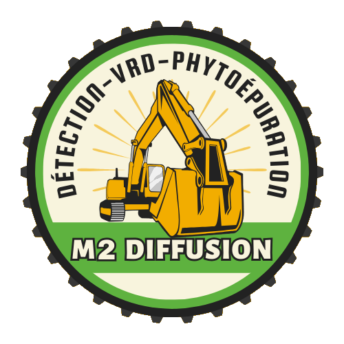 Logo de M2 Diffusion, société de travaux en Contôle de canalisations
