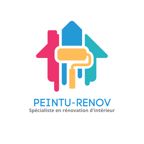 Logo de Peintu-Renov, société de travaux en Fourniture et installation de lavabos, baignoires, douches, WC...
