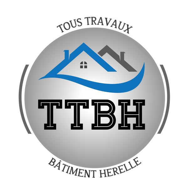 Logo de TTBH, société de travaux en Peinture : mur, sol, plafond