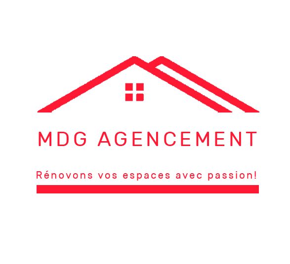 Logo de MDG AGENCEMENT, société de travaux en Rénovation complète d'appartements, pavillons, bureaux