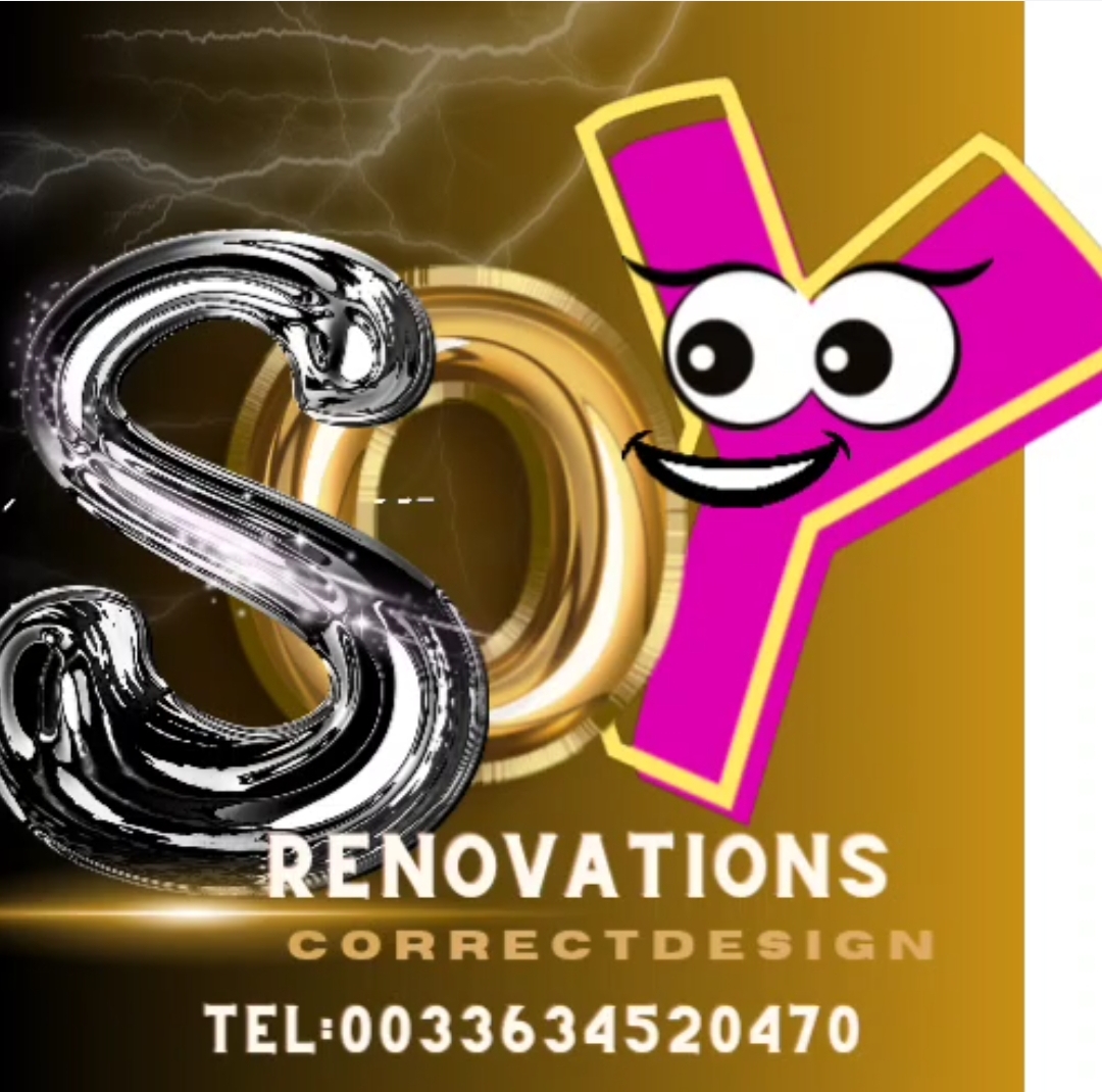 Logo de Soy'corretdesign, société de travaux en Fourniture et installation de lavabos, baignoires, douches, WC...