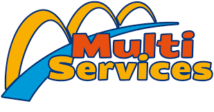 Logo de nettoyage service, société de travaux en Fourniture et installation de lavabos, baignoires, douches, WC...
