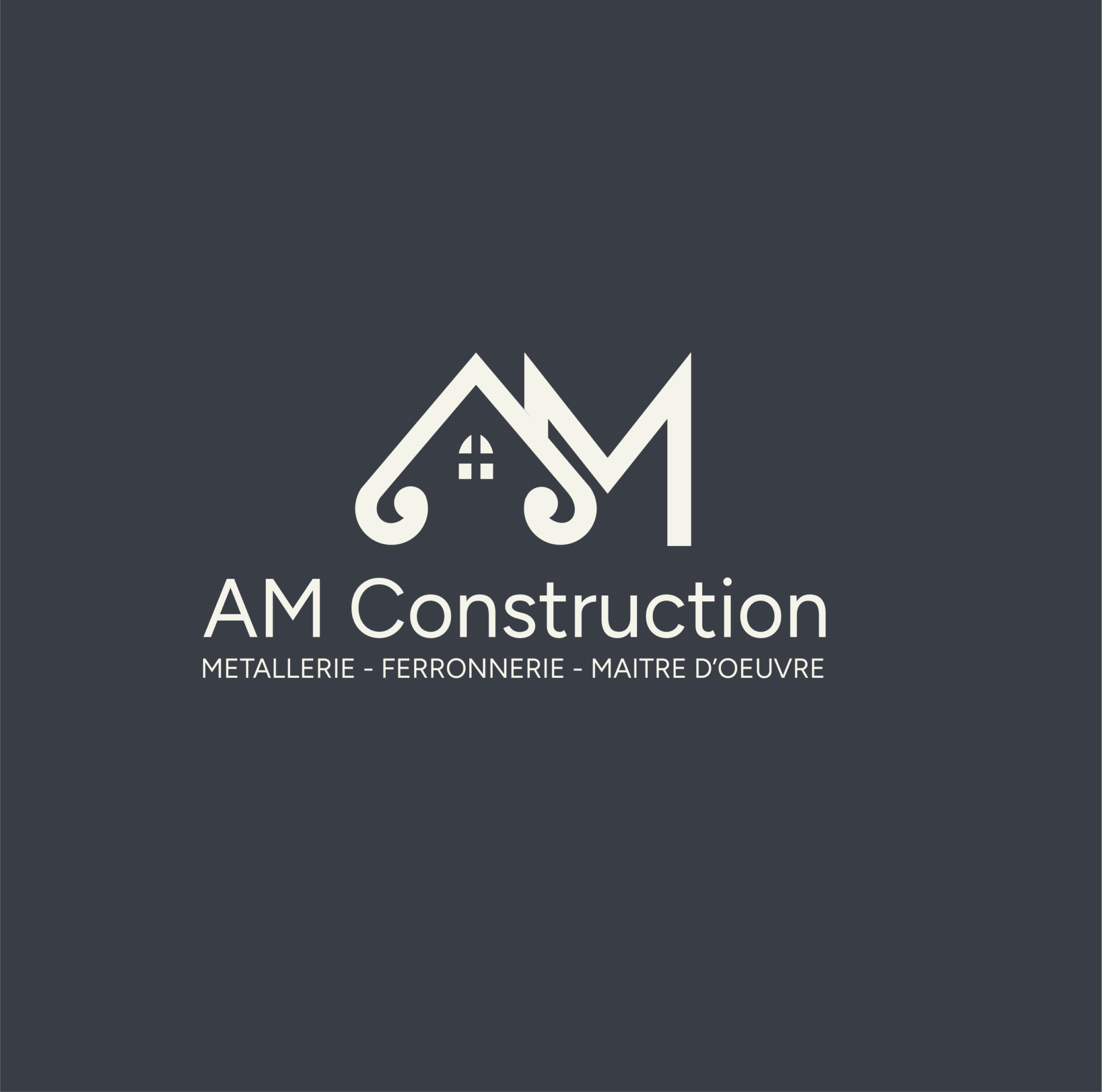 Logo de Am-construction, société de travaux en Fourniture et pose d'un escalier métallique