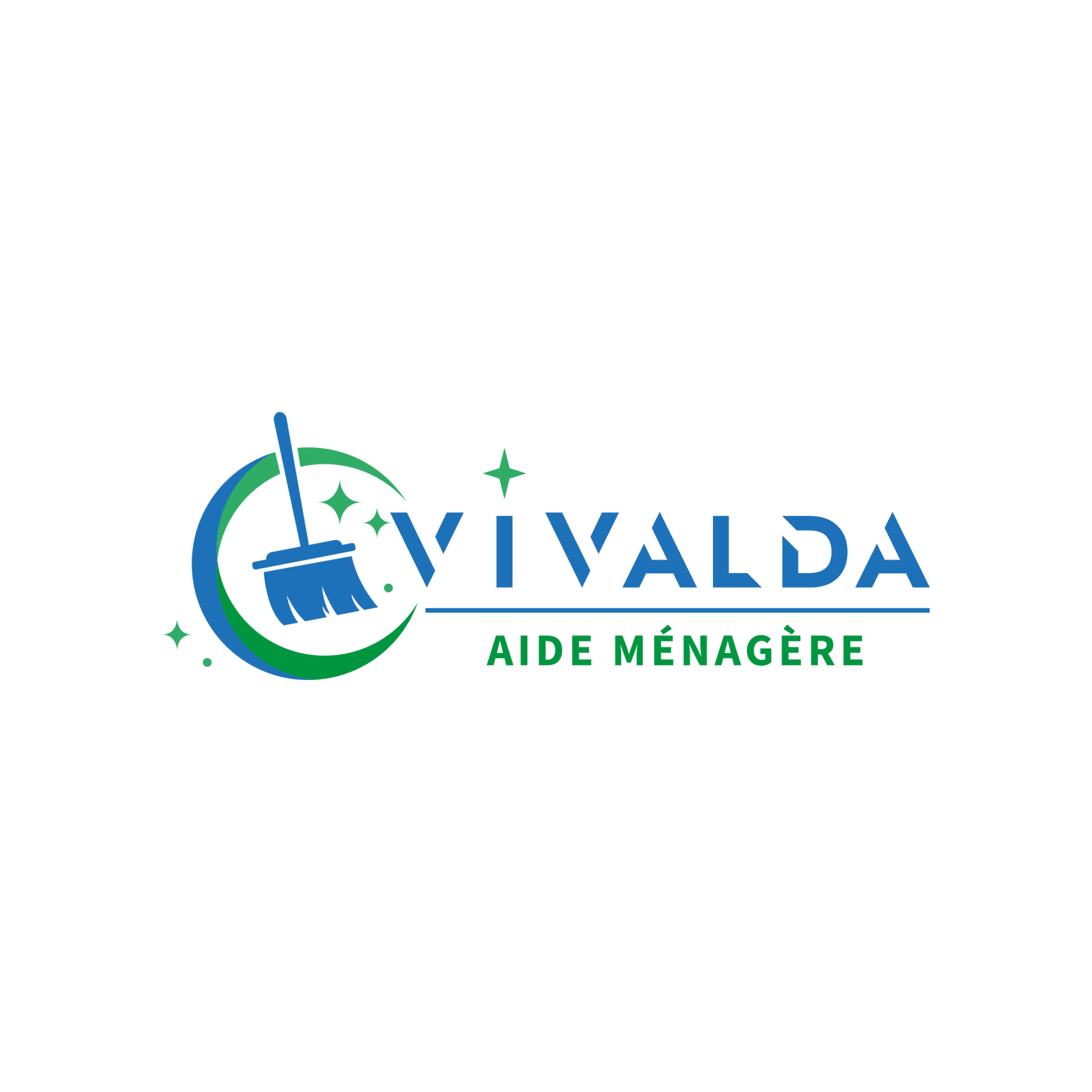 Logo de Vivalda aide menagere, société de travaux en Nettoyage industriel