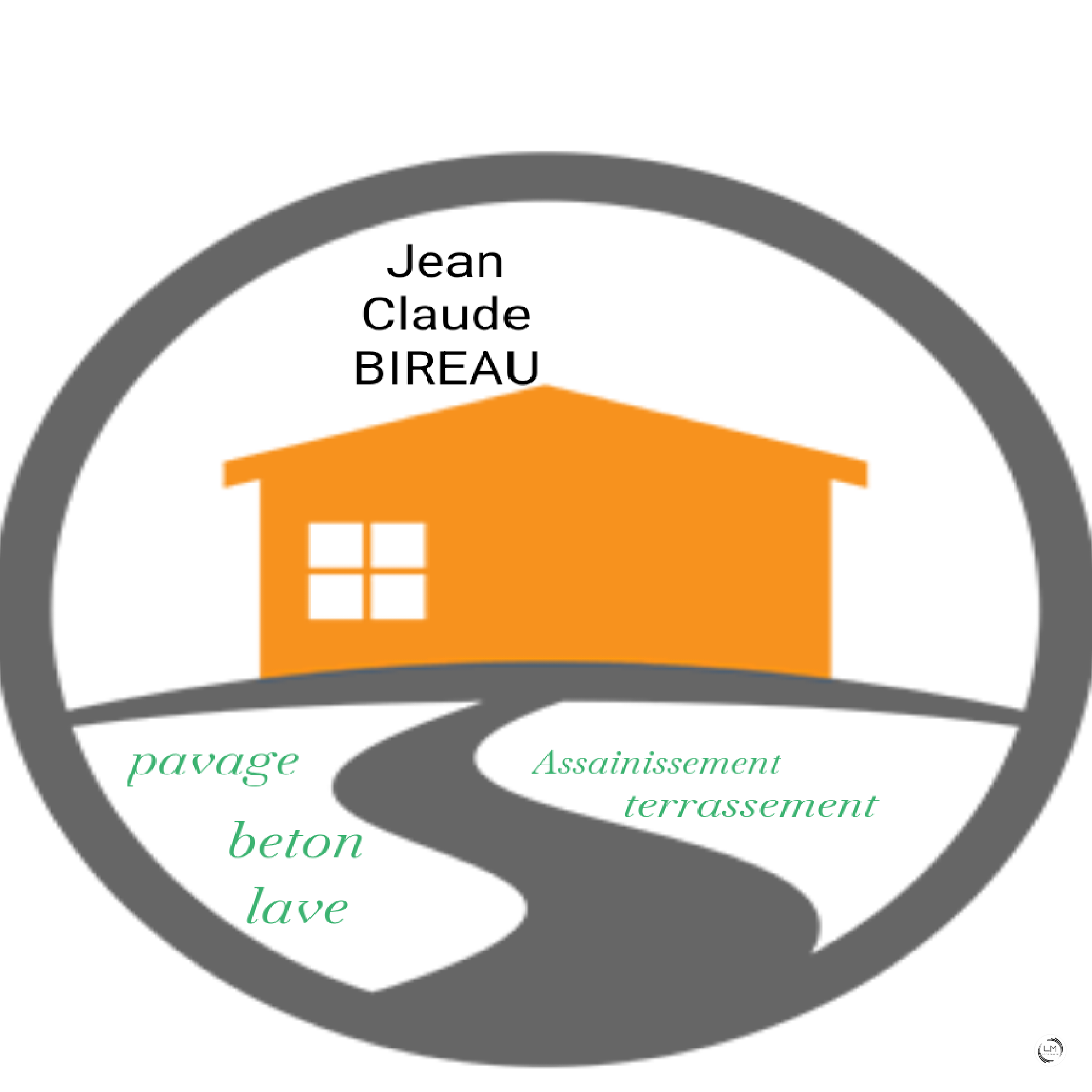 Logo de Bireau Jean-claude, société de travaux en Terrassement