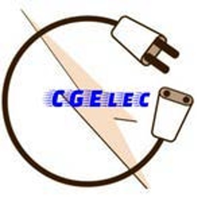 Logo de CGElec, société de travaux en Installation électrique : rénovation complète ou partielle