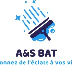 Logo de A&S BAT, société de travaux en Nettoyage de vitre