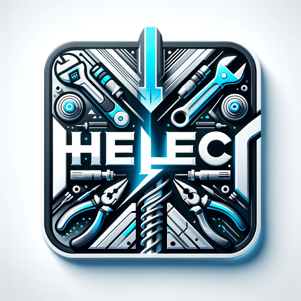Logo de Helec, société de travaux en Installation électrique : rénovation complète ou partielle
