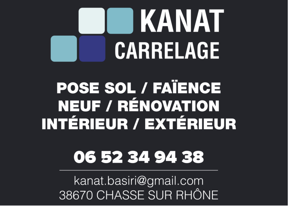 Logo de Kanat Carrelage, société de travaux en Fourniture et pose de carrelage