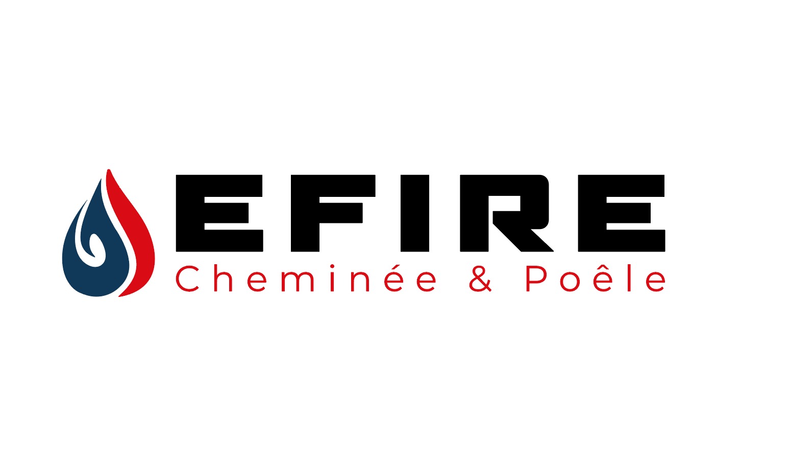Logo de E Fire, société de travaux en Chauffage - Chaudière - Cheminée