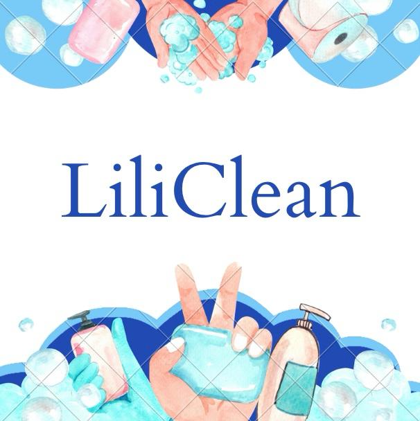 Logo de Lili clean, société de travaux en Nettoyage de vitre