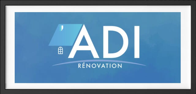 Logo de ADI Rénovation, société de travaux en Rénovation complète d'appartements, pavillons, bureaux