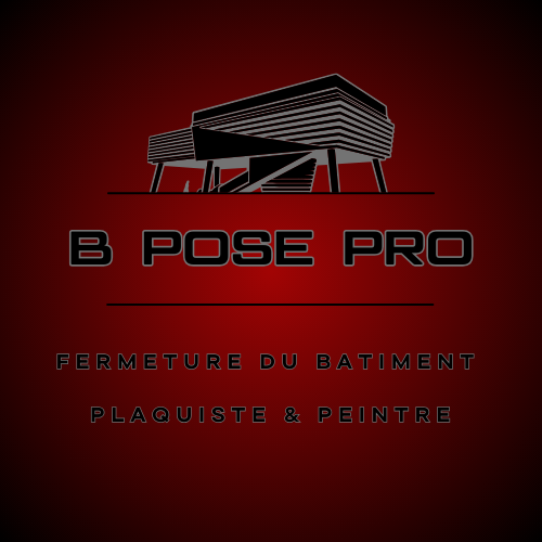 Logo de B Pose PRO, société de travaux en Porte de garage