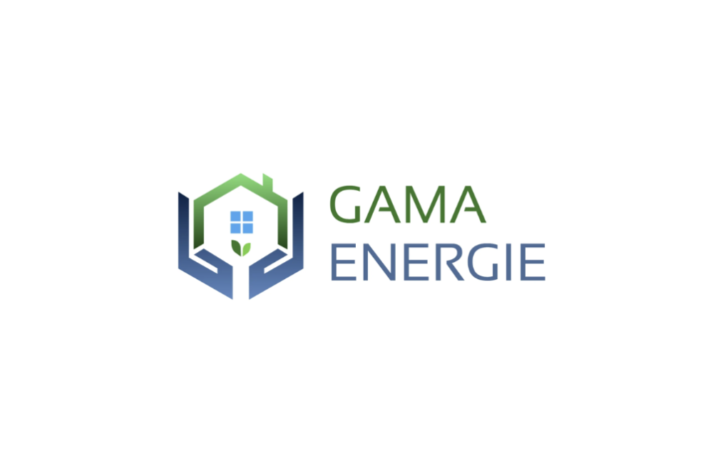 Logo de GAMA ENERGIE, société de travaux en bâtiment