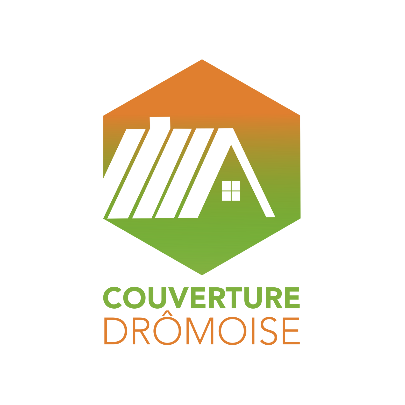 Logo de Couverture Dromoise, société de travaux en Rénovation des charpentes