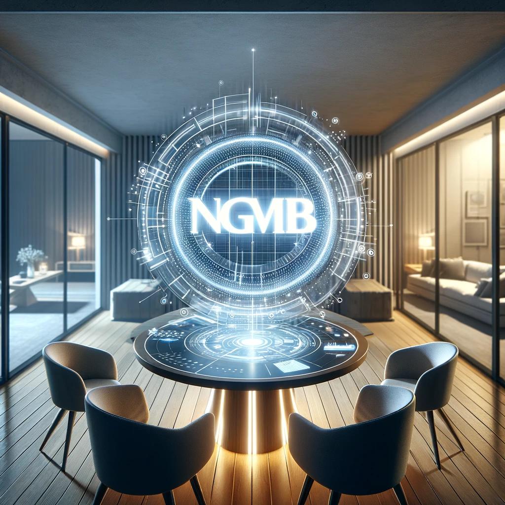 Logo de NGMB, société de travaux en Domotique