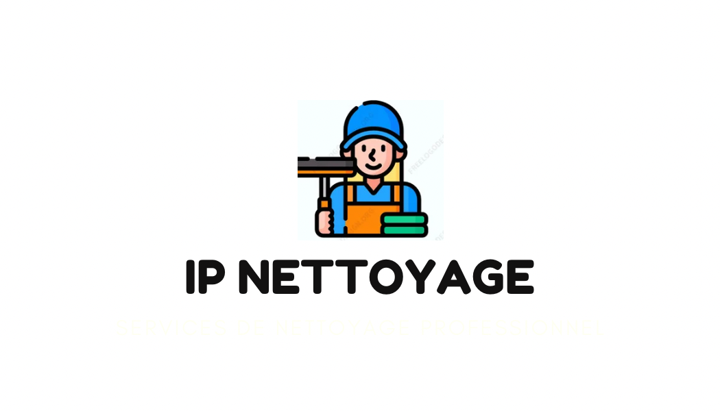 Logo de IP Nettoyage, société de travaux en bâtiment