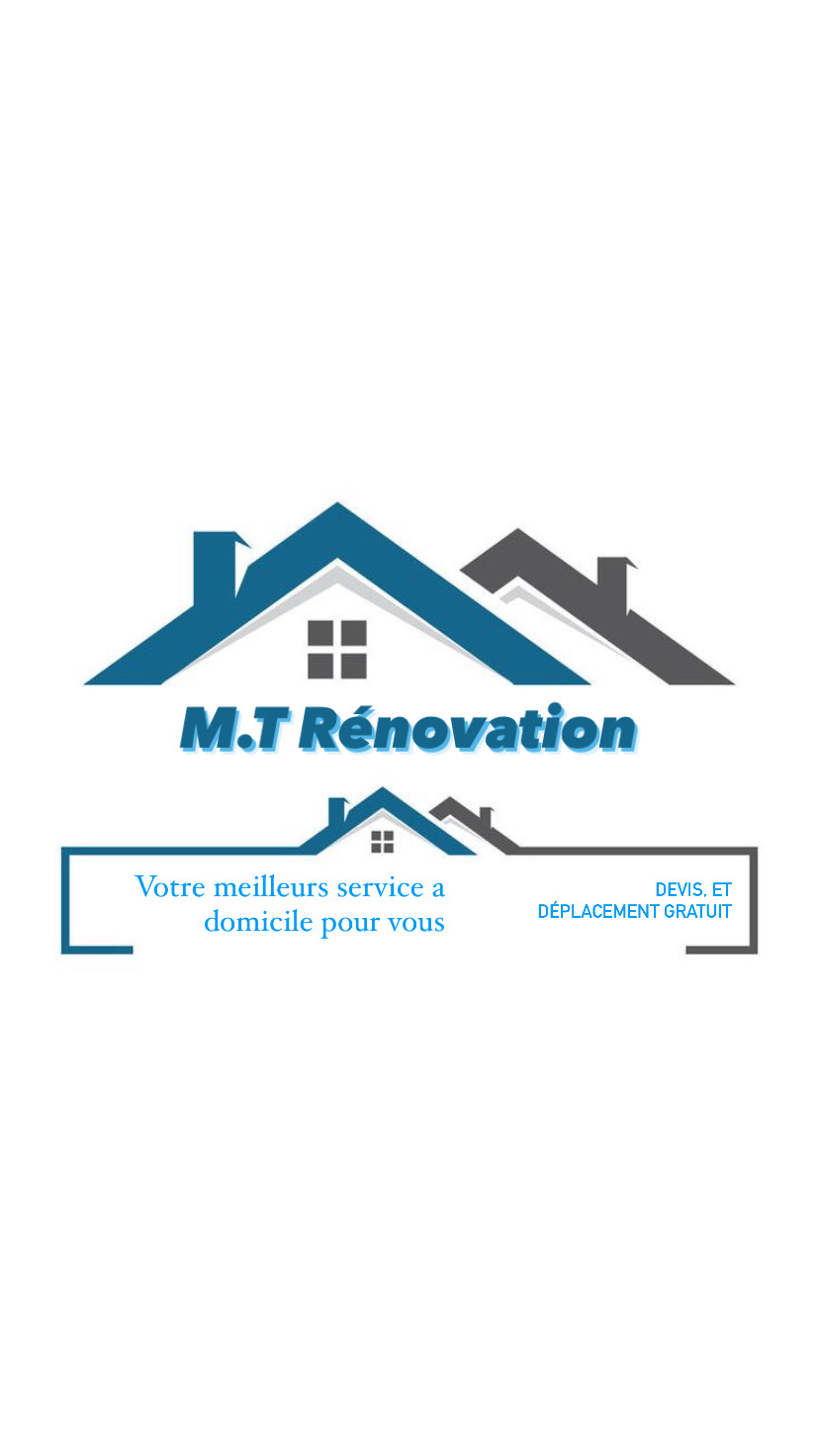 Logo de M-T-Couvreur-Rénovation, société de travaux en Rénovation ou changement de votre couverture de toit