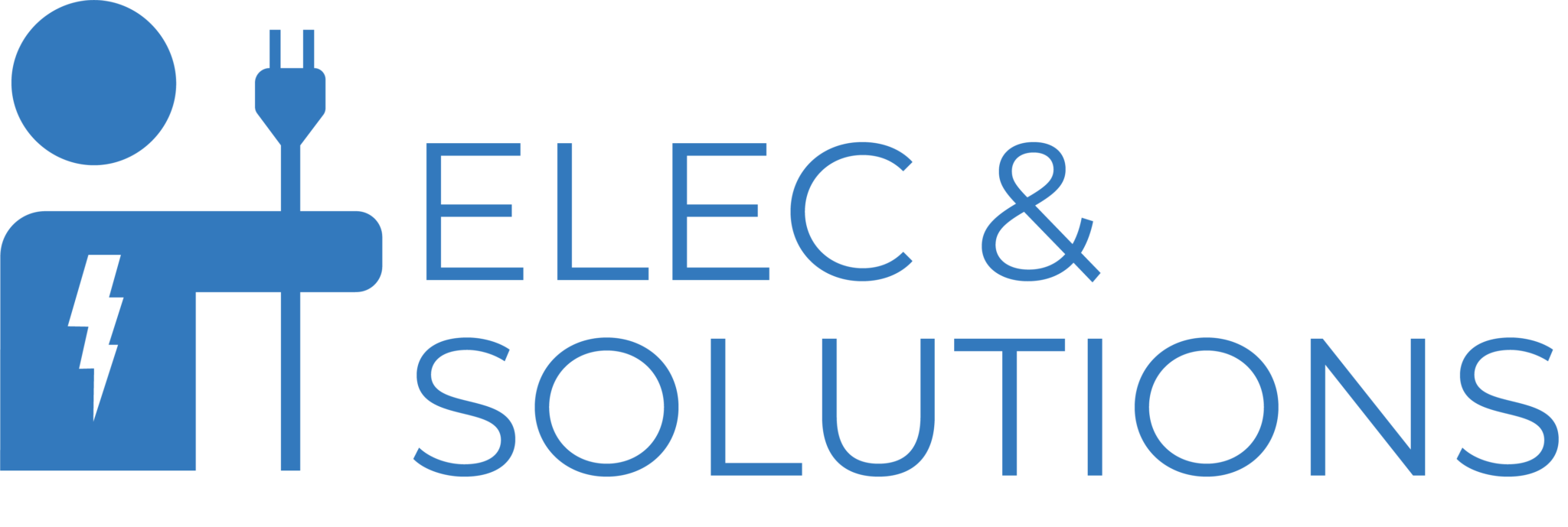Logo de Elec Et Solutions, société de travaux en Installation électrique : rénovation complète ou partielle