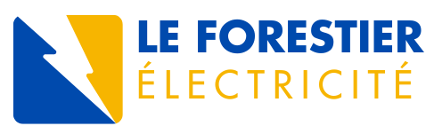 Logo de Le Forestier Électricité, société de travaux en Petits travaux en électricité (rajout de prises, de luminaires ...)