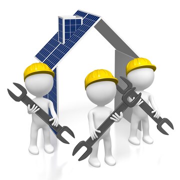 Logo de Nerrou Noel, société de travaux en Installation électrique : rénovation complète ou partielle