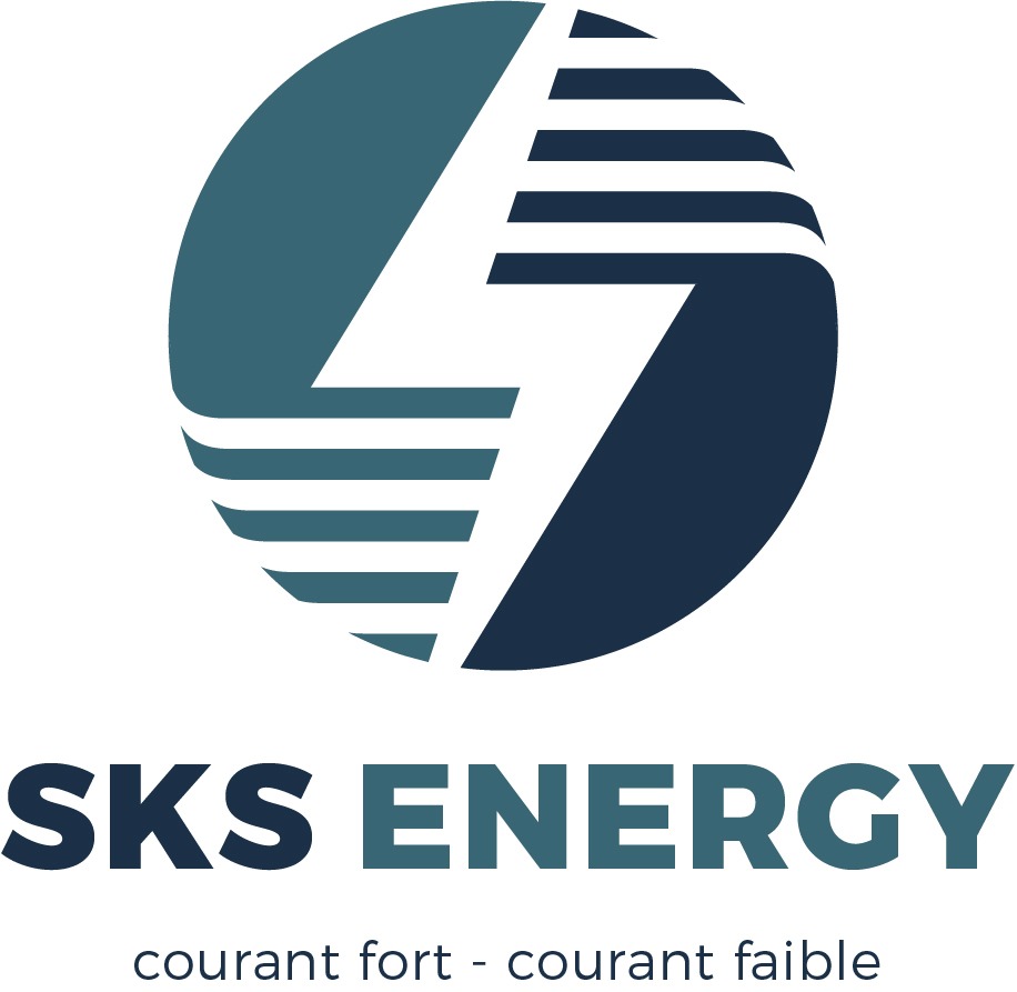 Logo de Sks Energy Sikou Siby Energy, société de travaux en Installation électrique : rénovation complète ou partielle