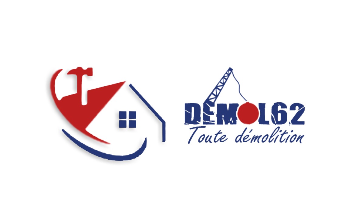 Logo de Demol62, société de travaux en Démolition et transport de gravats