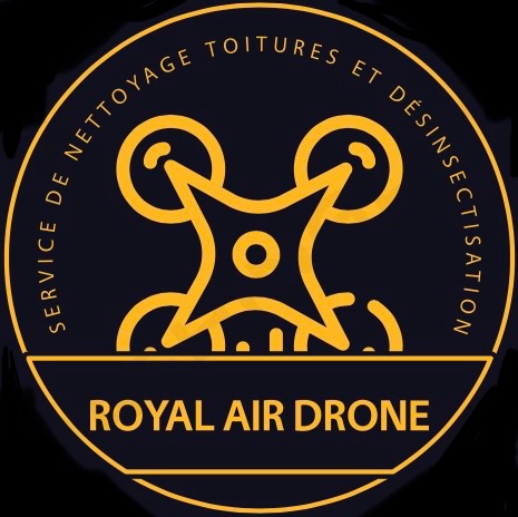 Logo de Royal air drone, société de travaux en Nettoyage toitures et façades
