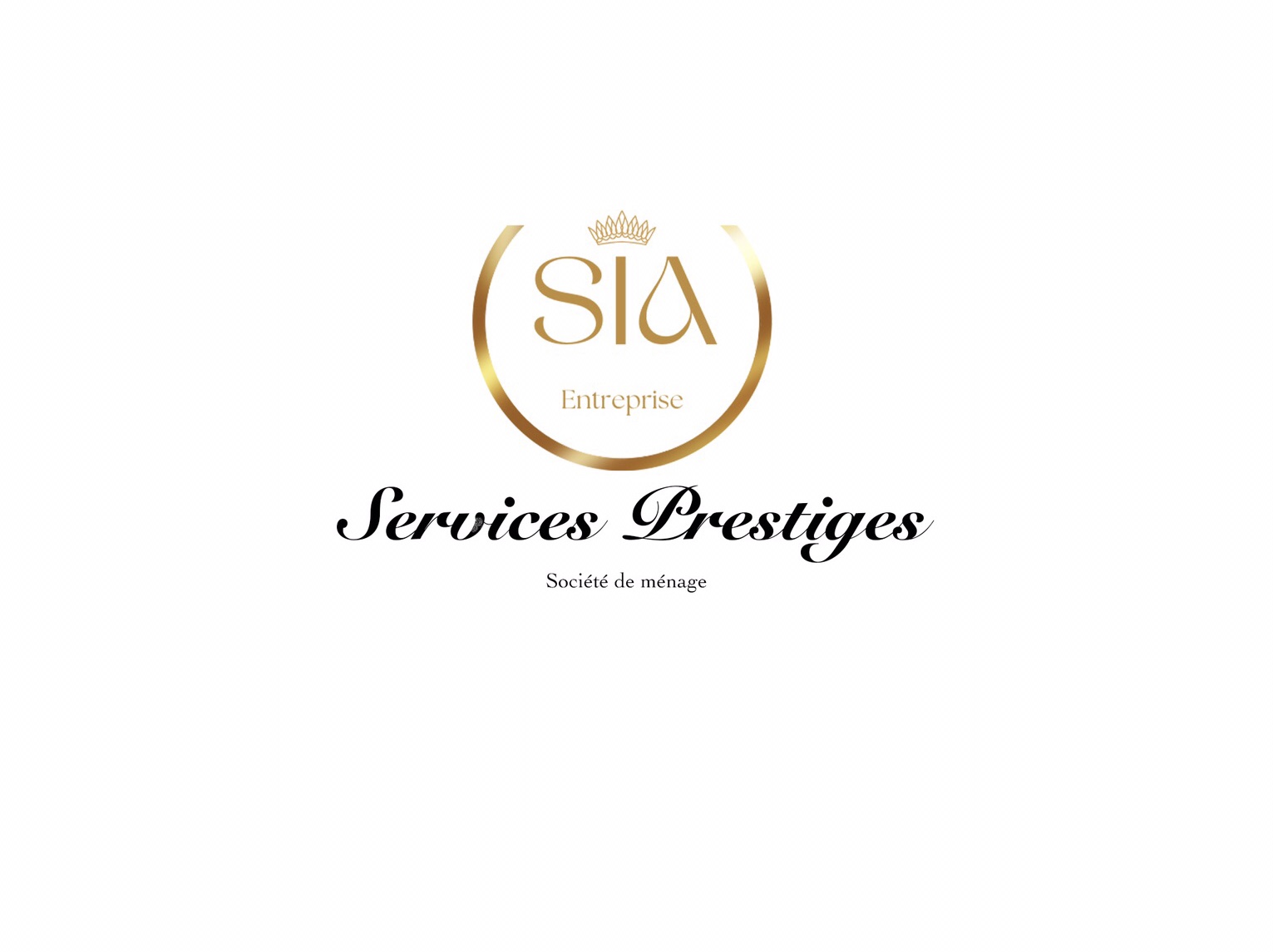 Logo de Sia Services Prestiges, société de travaux en Service à la personne