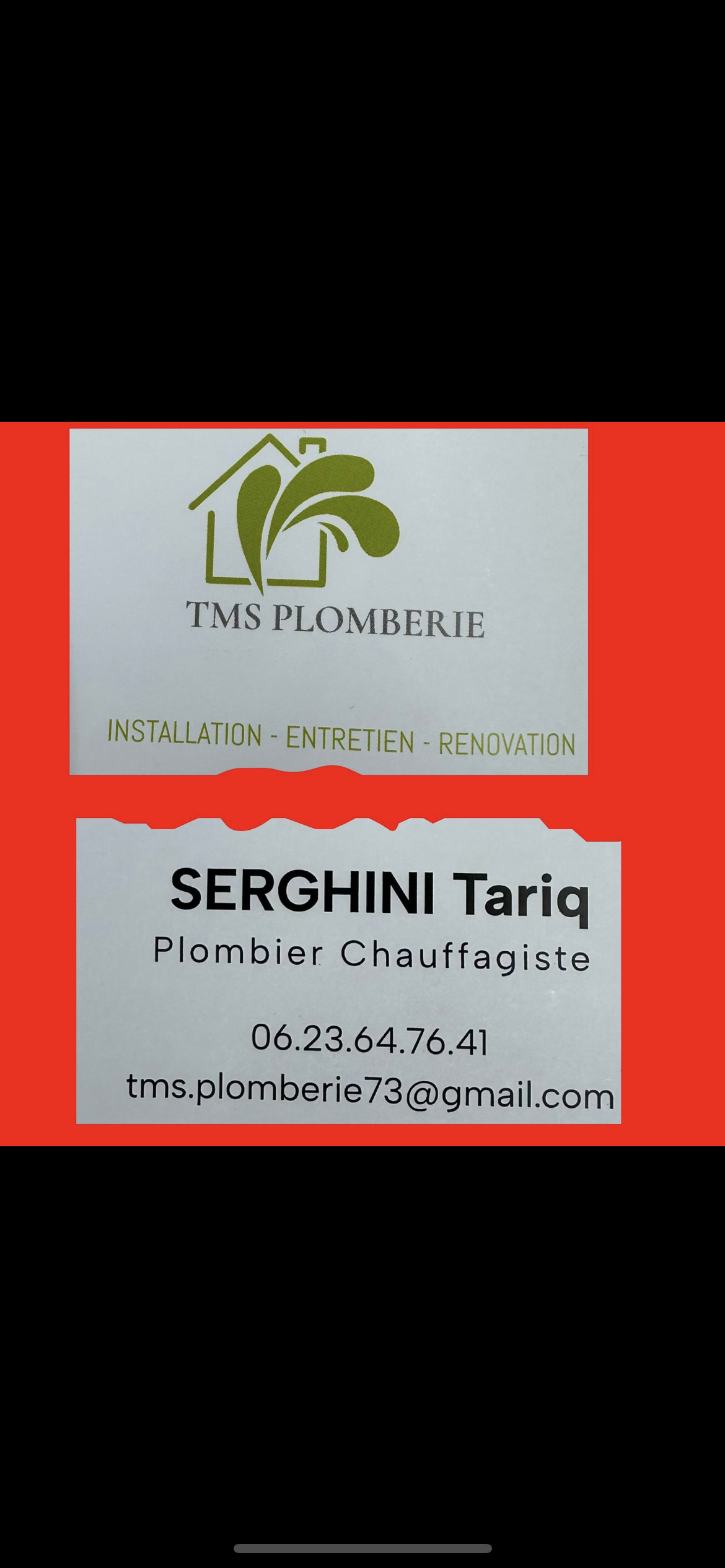 Logo de TMS plomberie, société de travaux en Plomberie : installation ou rénovation complète