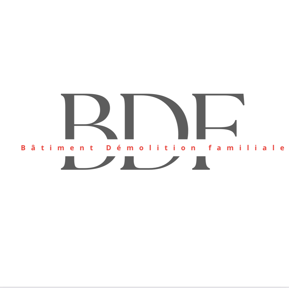 Logo de BDF, société de travaux en bâtiment