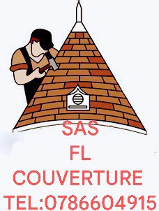 Logo de Sas Fl Couverture, société de travaux en Couverture (tuiles, ardoises, zinc)