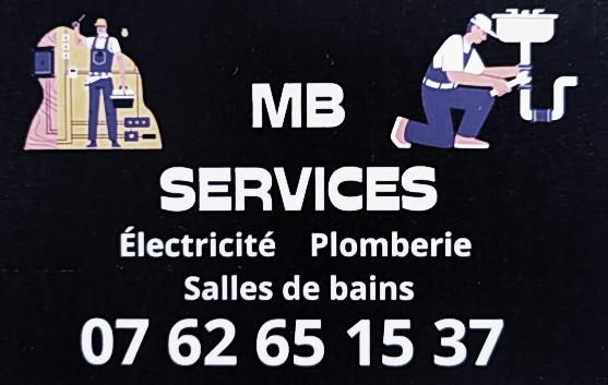 Logo de MB SERVICES, société de travaux en Plomberie : installation ou rénovation complète
