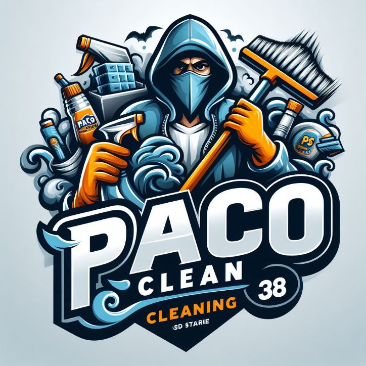 Logo de Paco Clean 38, société de travaux en Nettoyage industriel