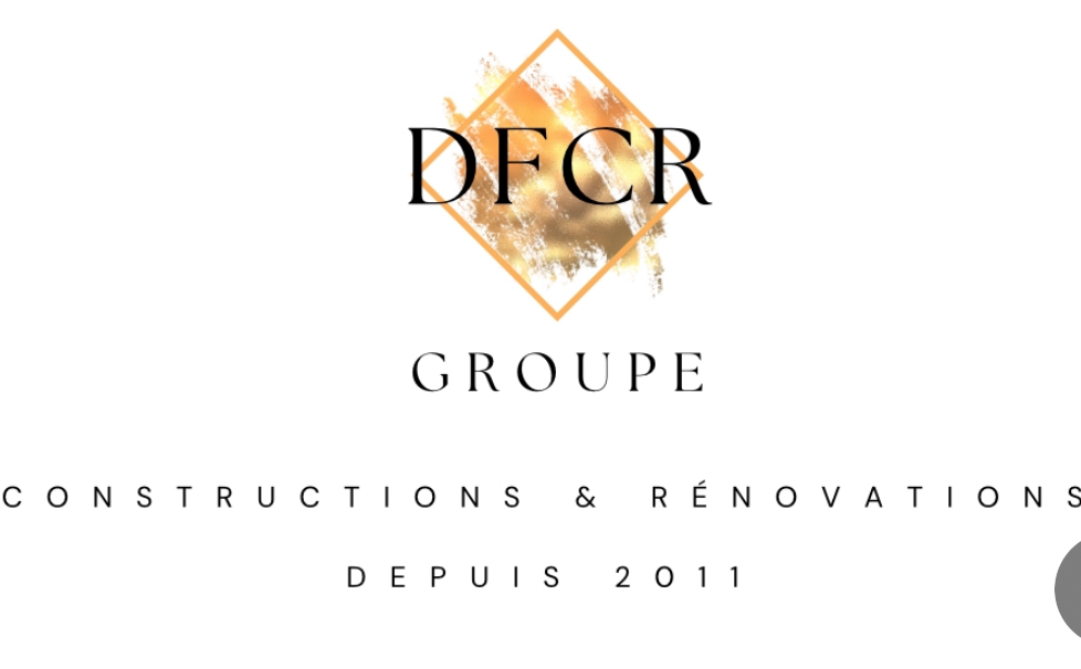 Logo de Sarl GROUPE DFCR, société de travaux en Construction de maison