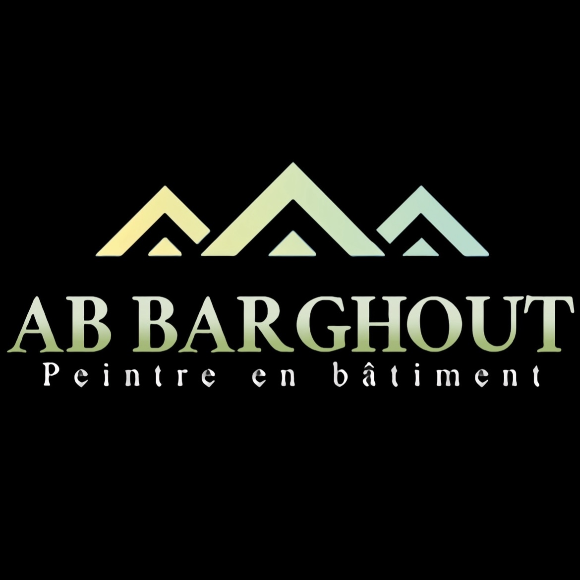 Logo de AB Barghout, société de travaux en Peinture : mur, sol, plafond